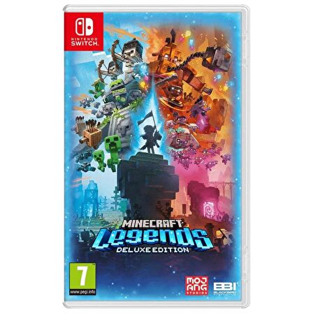 Minecraft Legends Deluxe Edition Nintendo Switch