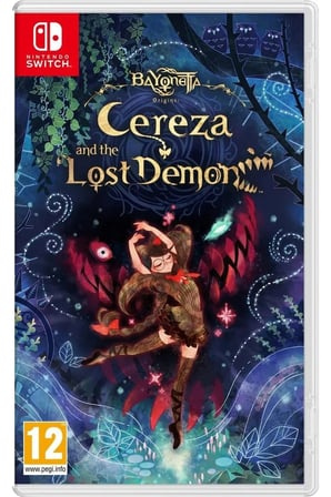 Switch Oyunu Bayonetta Origins Cereza And The Lost Demon