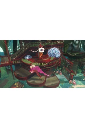 Switch Oyunu Bayonetta Origins Cereza And The Lost Demon