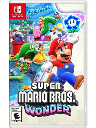 Nintendo Super Mario Bros. Wonder Nintendo Switch Oyun