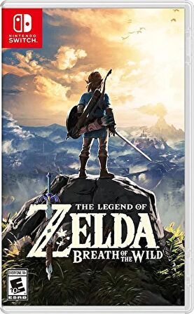 The Legend Of Zelda: Breath Of The Wild Nintendo Switch Oyun