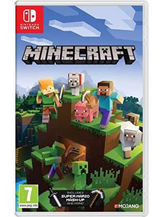 Nintendo Minecraft  Nintendo Switch