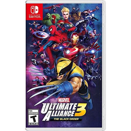 Marvel Ultimate Alliance 3: The Black Order Nintendo Switch Oyun