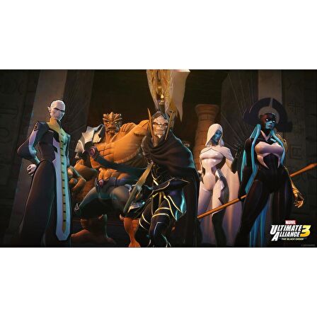 Marvel Ultimate Alliance 3: The Black Order Nintendo Switch Oyun