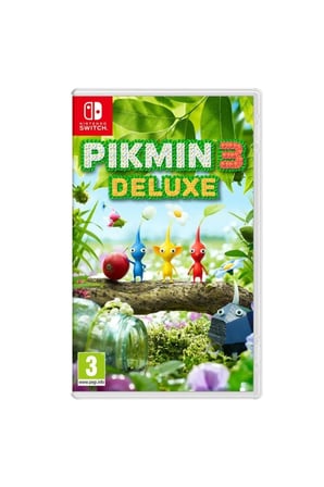 Pikmin 3 Deluxe Nintendo Switch Oyun