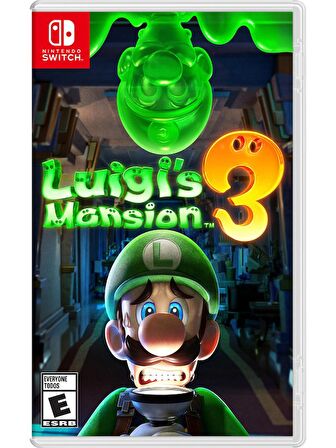 Luigi's Mansion 3 Nintendo Switch Oyun