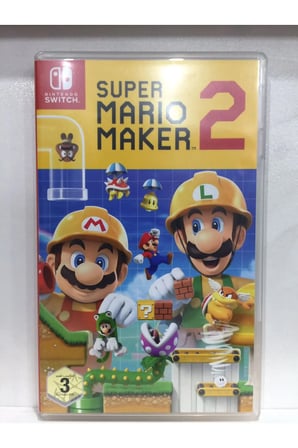 SUPER MARİO MAKER 2 NİNTENDO SWİTCH