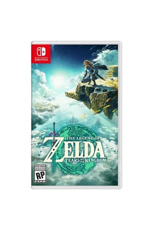 The Legend Of Zelda: Tears Of The Kingdom Switch Oyun