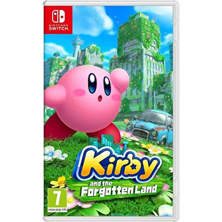 Kirby And The Forgotten Land Nintendo Switch Oyun