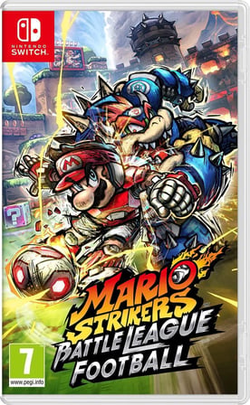 Mario Strikes Battle League Football Nintendo Switch 