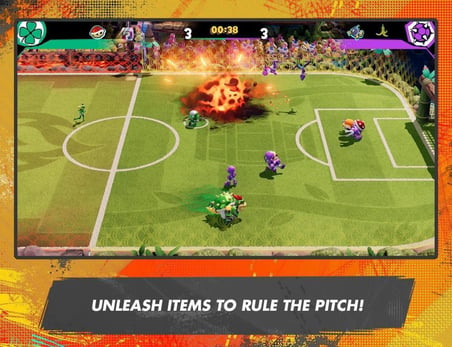 Mario Strikes Battle League Football Nintendo Switch 