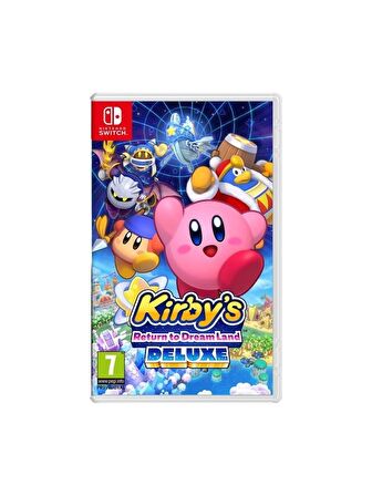 Nintendo Kirby's Return To Dream Land Deluxe