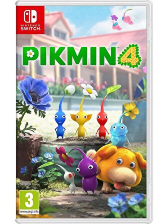 Pikmin 4 Deluxe Nintendo Switch Oyun