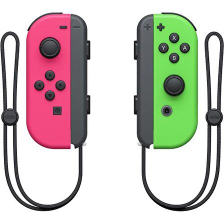 Switch Joy-con Controller Yeşil-Pembe