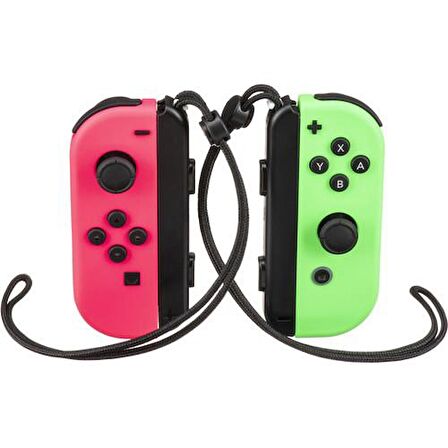 Switch Joy-con Controller Yeşil-Pembe