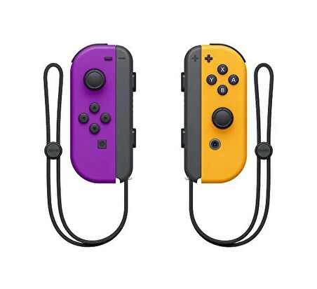 Switch Joy-con Controller Turuncu-Mor