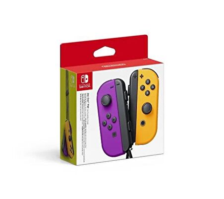 Switch Joy-con Controller Turuncu-Mor