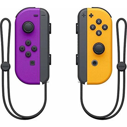 Switch Joy-con Controller Turuncu-Mor