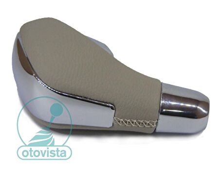 Renault Fluence Bej Deri Otomatik Vites Topuzu