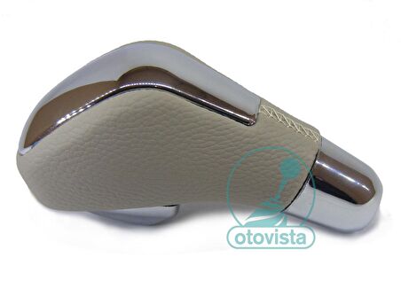 Renault Fluence Bej Deri Otomatik Vites Topuzu