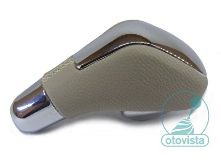 Renault Fluence Bej Deri Otomatik Vites Topuzu