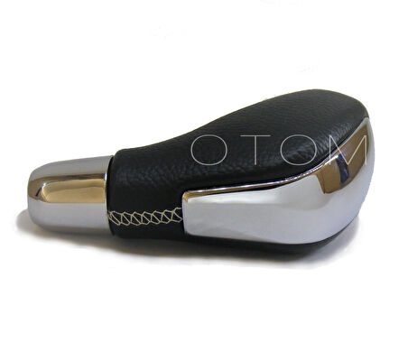 Renault Megane 3 Otomatik Vites Topuzu (Siyah Deri)