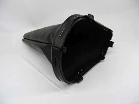 Dacia Logan MCV-Sandero 2 Vites Körüğü & Deri Vites Topuzu (2013-2021) Siyah