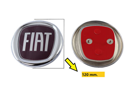 Fiat Doblo Bagaj Ve Ön Panjur Arma  (120 mm.)