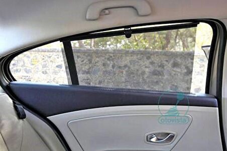 Renault Fluence Sol Arka Kapı Perdesi 975118876R