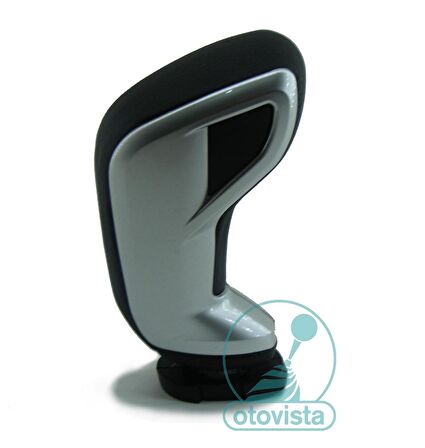 Citroen C5 Otomatik Vites Topuzu (2009-2015) Siyah Deri