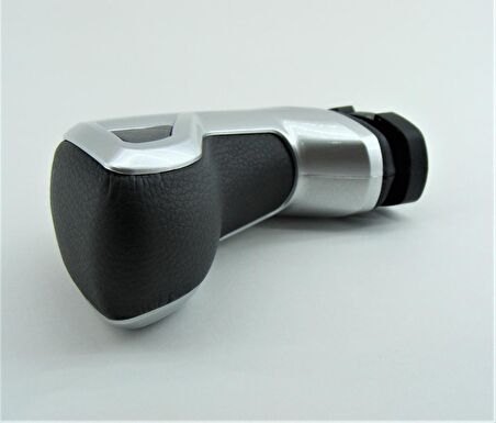 Citroen C5 Otomatik Vites Topuzu (2009-2015) Siyah Deri