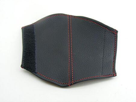 Megane 2 Kapı Çekme Kolu Tutamağı Muhafaza Takımı (Kırmızı Dikişli)