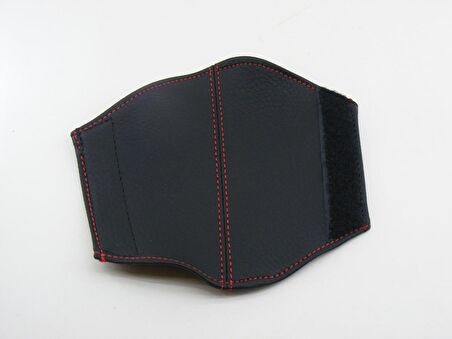 Megane 2 Kapı Çekme Kolu Tutamağı Muhafaza Takımı (Kırmızı Dikişli)