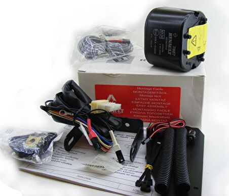 Megane 2 Alarm Seti (Güvenlik Kiti Takımı) Mais