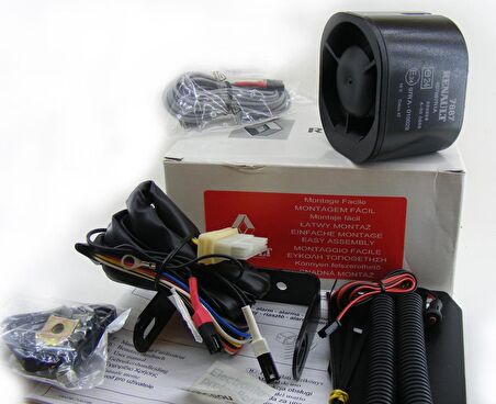 Megane 2 Alarm Seti (Güvenlik Kiti Takımı) Mais