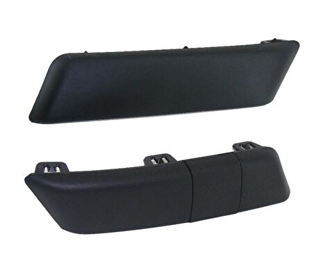 Megane 3 Ön Tampon Bandı Takım (Çeki Kapağı-Orjinal) 620750003R