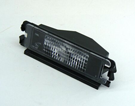 Dacia Sandero Plaka Lambası (Orjinal-Mais) 8200957874