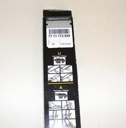 Laguna 3 Orjinal Arka Silecek Süpürgesi [Mais] 7711172849