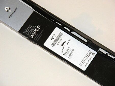 Laguna 3 Orjinal Arka Silecek Süpürgesi [Mais] 7711172849