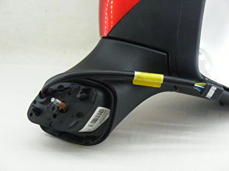 Renault Clio 4 Sağ Dış Dikiz Ayna (Kırmızı-Elektrikli) 963012959R