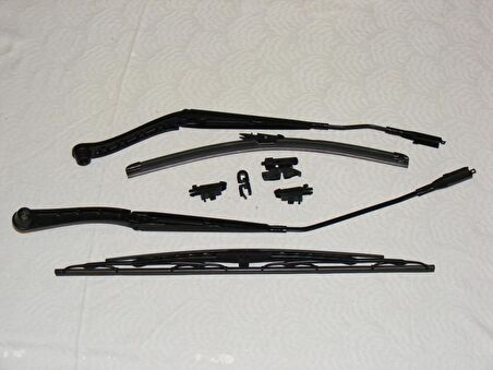 Renault Koleos 1 Ön Silecek Kolu Sağ/Sol Takım (80018537)