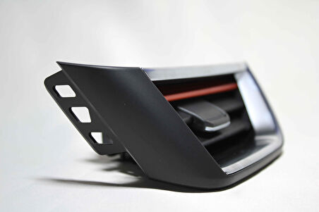 Renault Clio 5 Sol Havalandırma Kalorifer Izgarası (Difüzör) 687615411R - 687619080R