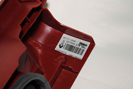 Kangoo 1 Arka Stop Lambası Sağ (Tek Kapılı) 7700308718