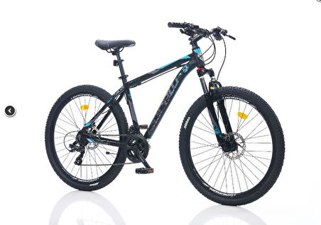 Corelli Felix 1.0 26 Jant Hidrolik Disk Fren Siyah Mavi Dağ Bisikleti