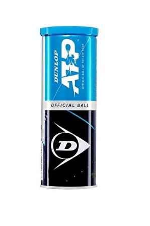 Dunlop Atp Official 3'lü Tenis Topu
