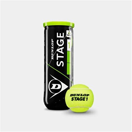 DUNLOP STAGE 1 GREEN 3 LÜ TOP 