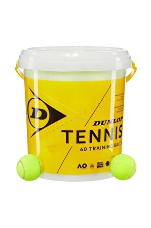 Dunlop TB Training 60 lı Kova Yetişkin Tenis Topu