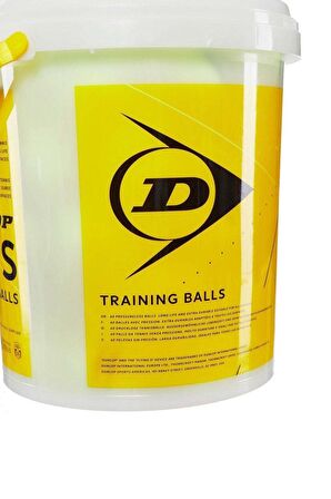 Dunlop TB Training 60 lı Kova Yetişkin Tenis Topu