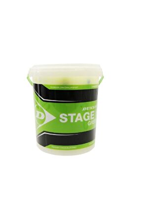 DUNLOP STAGE 1 YEŞİL TOP 60 LI (2020)