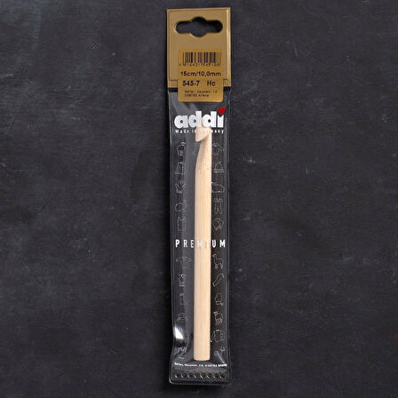 Addi Bambus 10mm 15cm Bambu Yün Tığ - 545-7